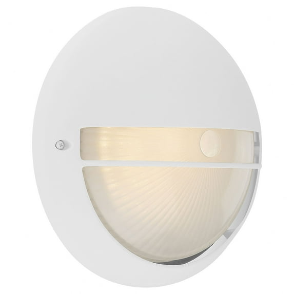 Access Lighting - Clifton-12W 1 LED Outdoor Bulkhead in Contemporary Style-9.75