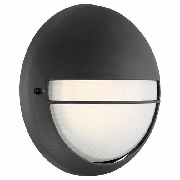 Access Lighting - Clifton-12W 1 LED Outdoor Bulkhead in Contemporary Style-9.75