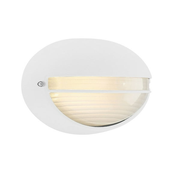 Access Lighting Outdoor LED Bulkhead in White Color