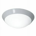 thumbnail image 1 of Access Lighting  Cobalt 3-light 15 inch White Flush Mount, 1 of 3