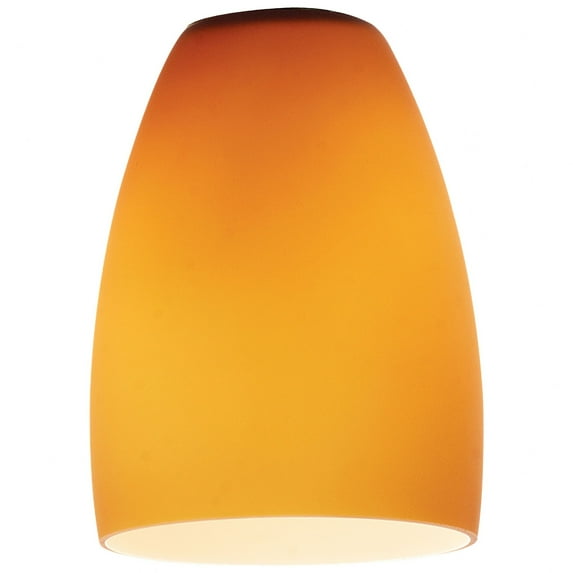 969ST-AMB Access Lighting Sherry-Glass Pendant Shade-4.5 Inches Wide by 6 Inches Tall-Amber Finish