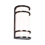 Access Lighting Dual Voltage Outdoor LED Wall Mount