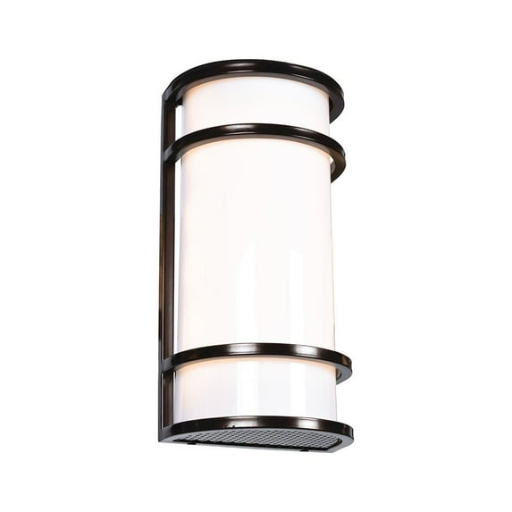 Access Lighting Dual Voltage Outdoor LED Wall Mount