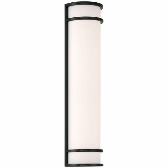 Access Lighting - Cove - 23W 1 LED Dual Voltage Outdoor Wall Mount In