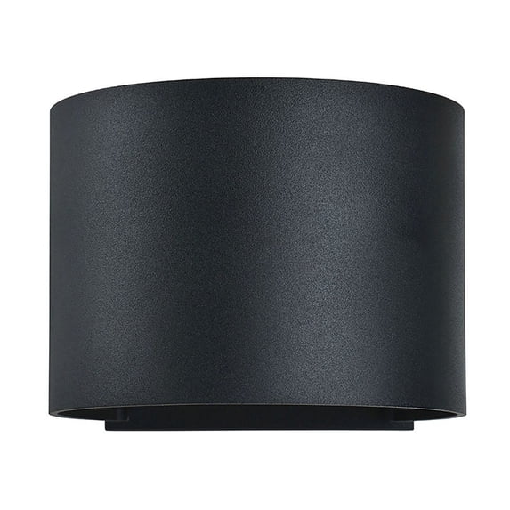 20399LEDMGRND-BL Access Lighting Curve-6W 2 LED Marine Grade Outdoor Wall Sconce-6 Inches Wide by 4.4 Inches Tall-Black Finish