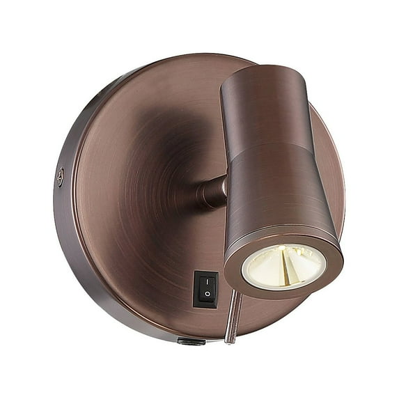 Access Lighting LED Wall Reading Light in Bronze Color