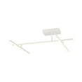 thumbnail image 1 of Access Lighting Adjustable LED Semi-Flush in Matte White Color, 1 of 7
