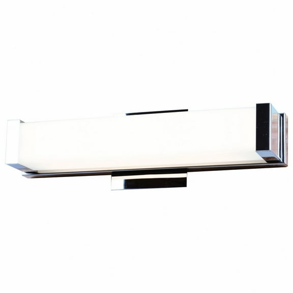 Access Lighting - Fjord-17W 1 LED Bath Vanity in Modern Style-15 Inches Wide by