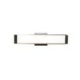thumbnail image 1 of 62480LEDD-BS/OPL-Access Lighting-Fjord-17W 1 LED Bath Vanity in Modern Style-15 Inches Wide by 2.2 Inches Tall-Brushed Steel Finish, 1 of 2