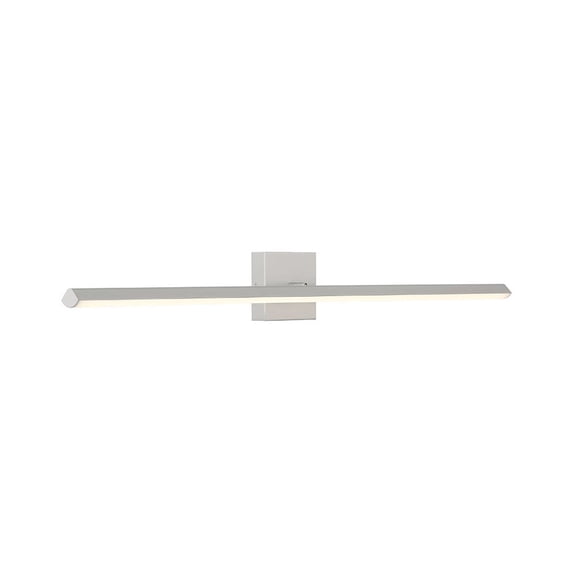 Access Lighting Adjustable LED Vanity in Silver Color