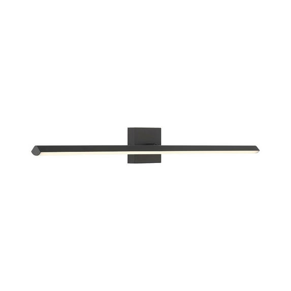 Access Lighting Adjustable LED Vanity in Matte Black Color
