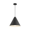 thumbnail image 1 of Access Lighting LED Pendant in Matte Black Color, 1 of 7
