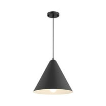 Access Lighting LED Pendant in Matte Black Color