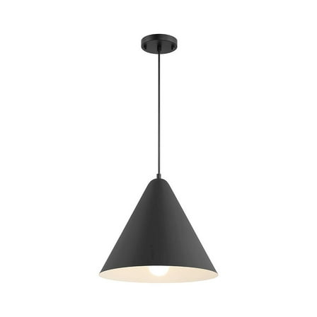 Access Lighting LED Pendant in Matte Black Color