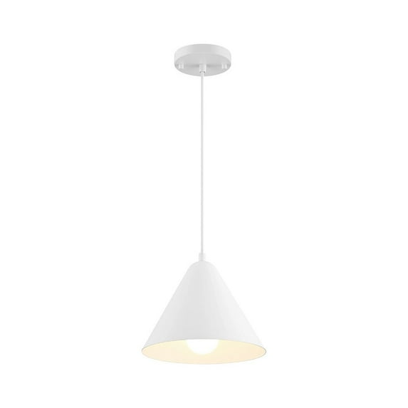 Access Lighting LED Pendant in Matte White Color