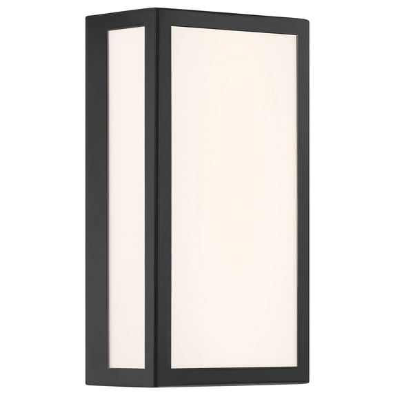 Access Lighting - Geo - 15W 1 LED Dual Voltage Outdoor Wall Mount In