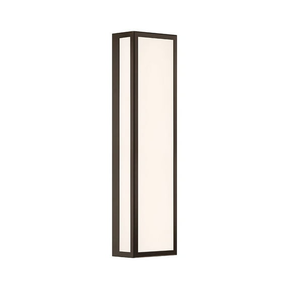 Access Lighting Dual Voltage Outdoor LED Wall Mount