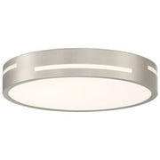Access Lighting - Harmony - 30W 1 LED Flush Mount In Modern Style-2.5 Inches