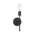 thumbnail image 1 of Access Lighting 1 Light LED Wall Sconce in Matte Black Color, 1 of 8