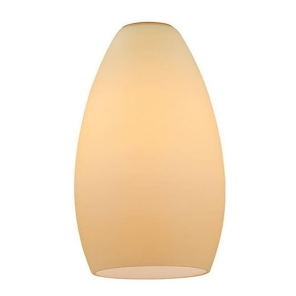 Access Lighting  Inari Silk Glass Shade - Plum - 5.5in. Diameter 9in. Length 12 oz