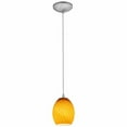 thumbnail image 1 of Access Lighting  Japanese Lantern 12 inch Steel Fluorescent Rod Pendant with White Lined Shade, 1 of 2