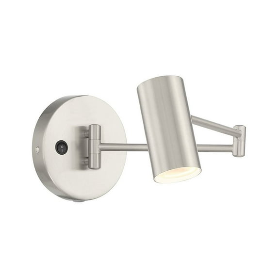 Access Lighting LED Reading Light in Brushed Steel Color