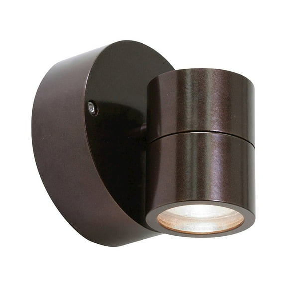 Access Lighting 1 Light Outdoor LED Wall Mount Spotlight