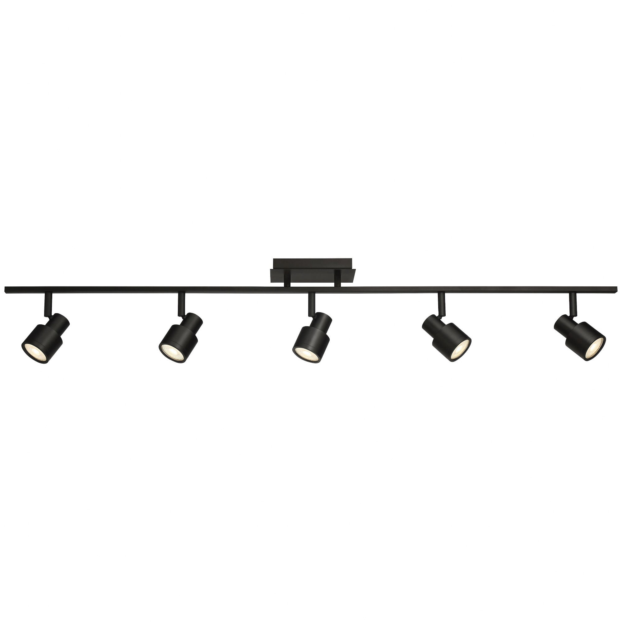 63075LEDDLP-MBL Access Lighting Lincoln - 140W 5 LED Track Light In Contemporary Style-6.5 Inches Tall and 4.5 Inches Wide