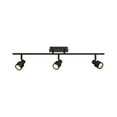 thumbnail image 1 of Access Lighting 3 Light Adjustable LED Track in Matte Black Color, 1 of 2