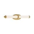 thumbnail image 1 of Access Lighting LED Vanity in Brushed Gold Color, 1 of 6