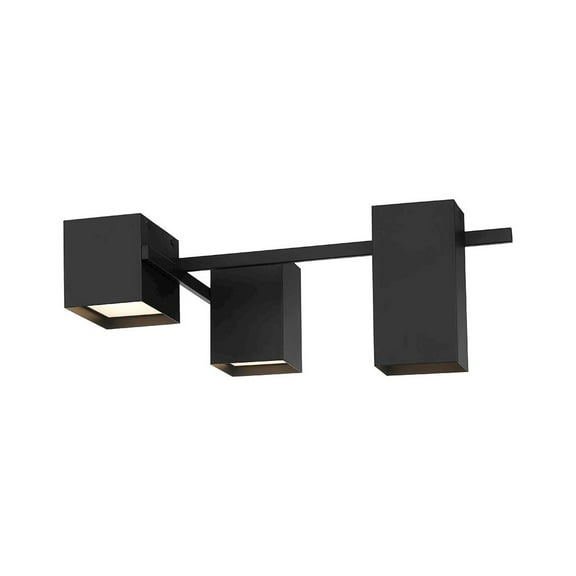 Access Lighting LED Flush Mount in Matte Black Color