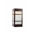 thumbnail image 1 of Access Lighting - Metropolis-15W 1 LED Small Outdoor Wall Mount in Contemporary, 1 of 4