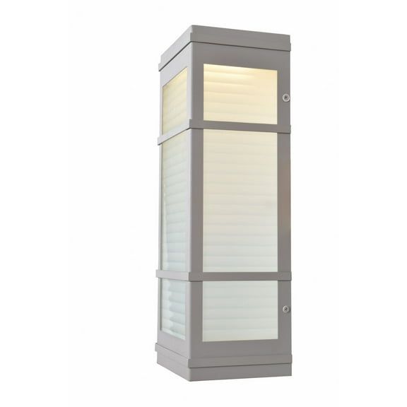 Access Lighting - Metropolis-22W 1 Led Medium Outdoor Wall Mount-5.85 Inches