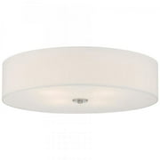 Access Lighting - Mid Town - 136W 4 LED Flush Mount In Transitional Style-5.5