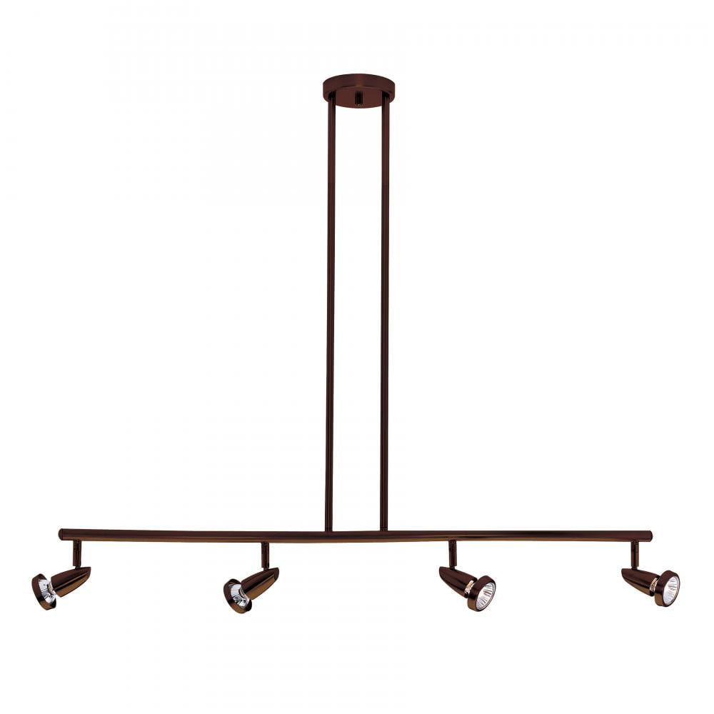 Access Lighting - Mirage Semi-Flush or Pendant-4.7 Inches Wide by 14 Inches