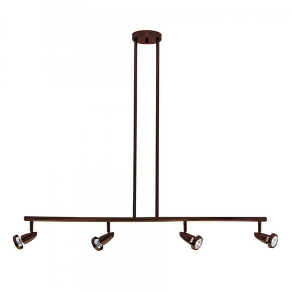 Access Lighting - Mirage Semi-Flush or Pendant-4.7 Inches Wide by 14 Inches