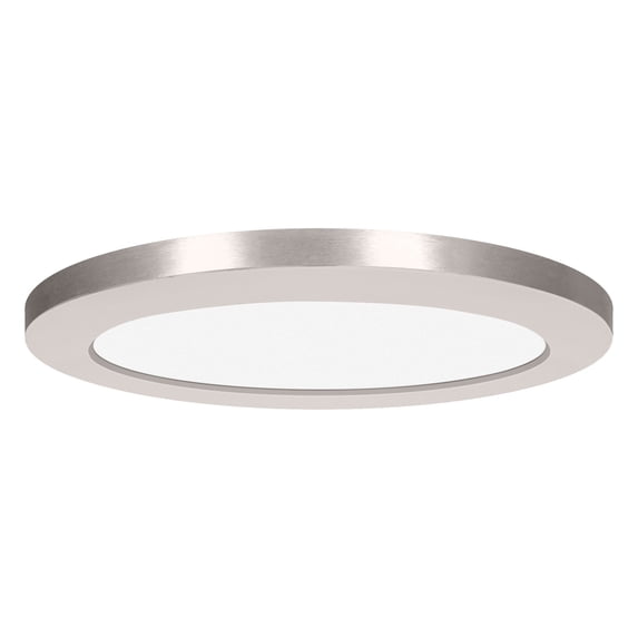 20838ledd-bs/acr Access Lighting ModPLUS - 12 Inch 24W 1 LED Flush Mount-Brushed Steel Finish