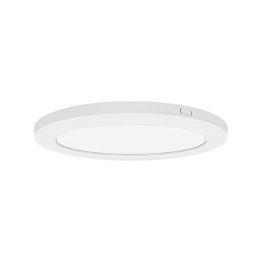 Access Lighting 3CCT LED Flush Mount in White Color