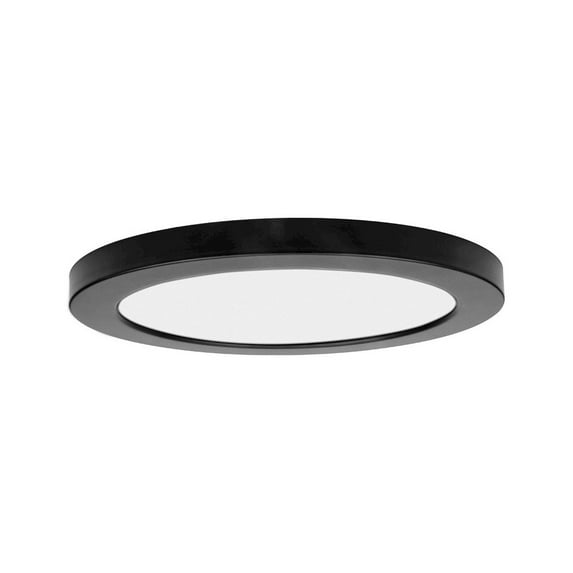 Access Lighting 3CCT LED Flush Mount in Black Color