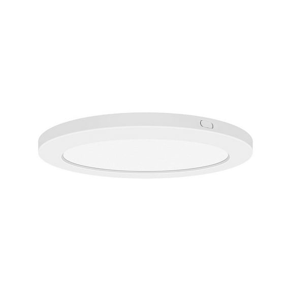 Access Lighting 3CCT LED Flush Mount in White Color