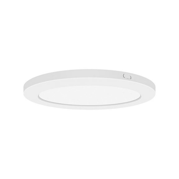 Access Lighting 3CCT LED Flush Mount in White Color