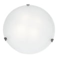 thumbnail image 1 of Access  Lighting Mona 4-light 20 inch Brushed Steel Flush Mount, 1 of 2