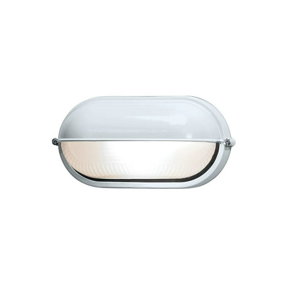 Access Lighting 1 Light Outdoor Bulkhead