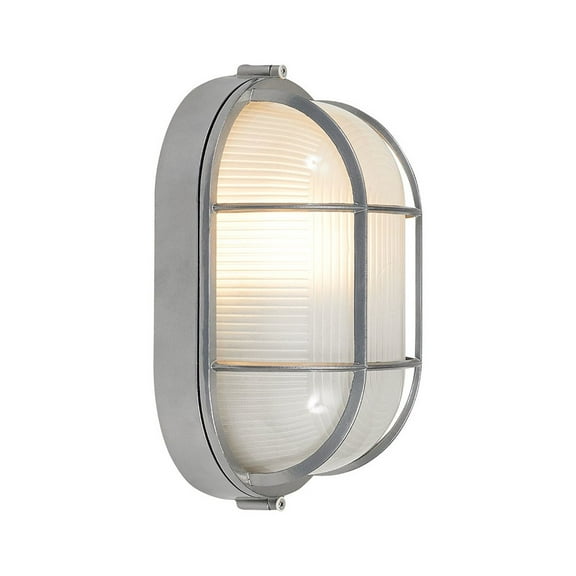 Access Lighting Nauticus Wall Light with Grill - 4.25H in.