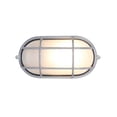 thumbnail image 1 of Access Lighting Nauticus Wall Light with Grill - 4.25H in., 1 of 7