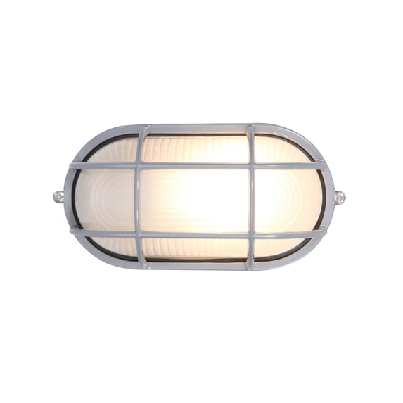 Access Lighting Nauticus Wall Light with Grill - 4.25H in.