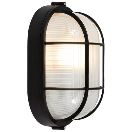 Access Lighting Nauticus Wall Light with Grill - 4.25H in.