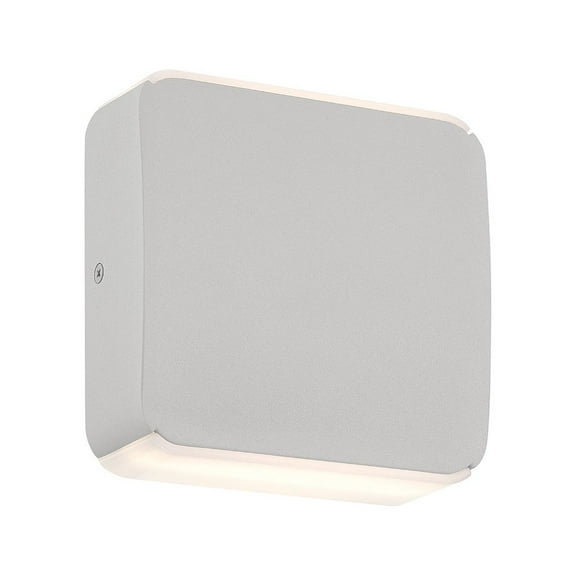 Access Lighting Bi-Directional Outdoor LED Wall Mount in Satin Color