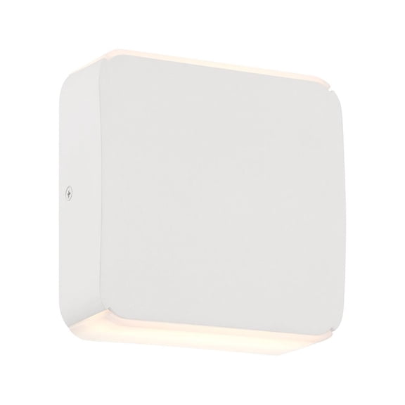 Access Lighting Bi-Directional Outdoor LED Wall Mount in White Color