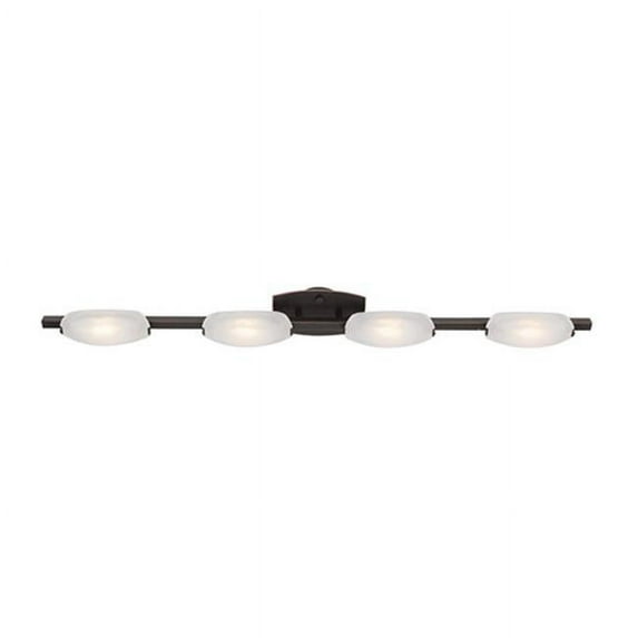 Access Lighting - Nido-32W 4 LED Semi-Flush Mount-3 Inches Wide by 5 Inches
